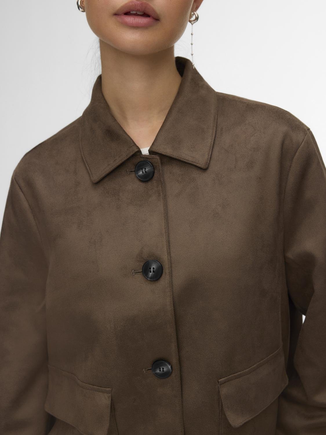 VMJOSE Jacket - Chocolate Chip - VERO MODA & VILA Bergvik